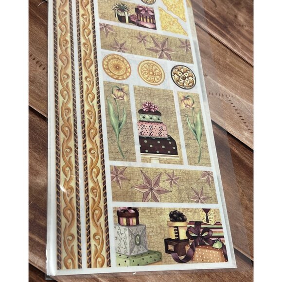 CREATIVE MEMORIES GREAT LENGTHS STICKERS FORMAL AFFAIR 06303240 - Picture 6 of 8